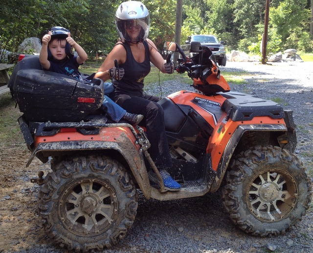 Little Coal River Trail System in Hatfield-Mccoy WV