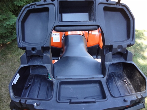 Locking ATV Cargo Box