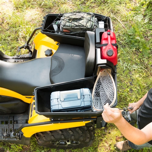 can-am rear seat storage box