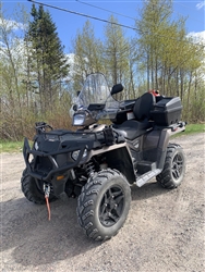Sportsman 570 Touring Rear Box  Lock and Go System