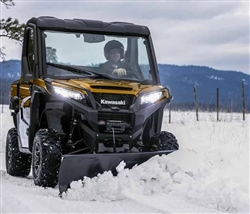 UTV SNOW PLOW SYSTEM