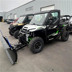 UTV SNOW PLOW SYSTEM