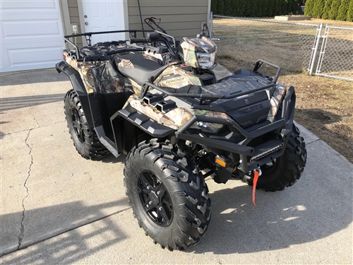 Polaris Scrambler 850 Fender Flares | Reviewmotors.co