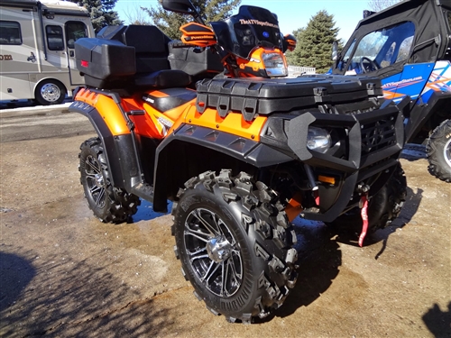 FOR SALE! 2012 Polaris Sportsman 850XP Orange Madness